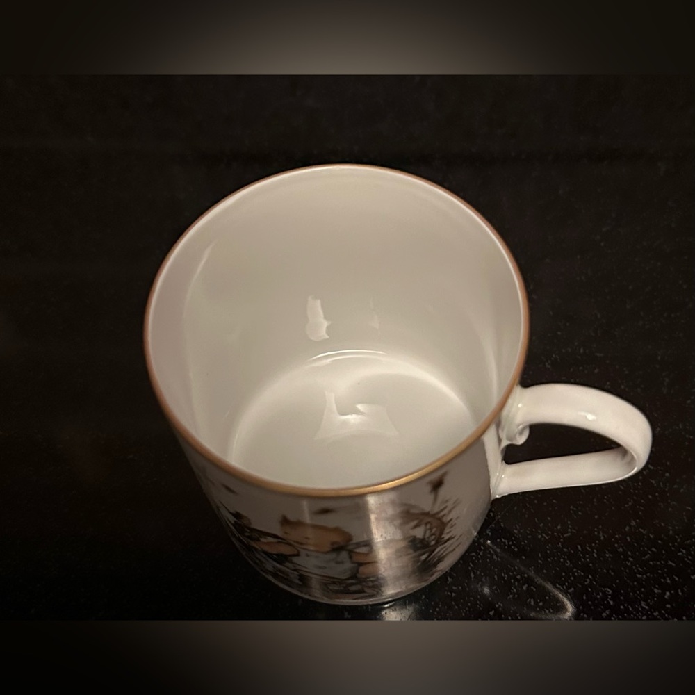 Vintage 1973 Hummel Child’s Mug Schmid West Germany Berta Hummel Collectible Cup - Picture 5 of 7